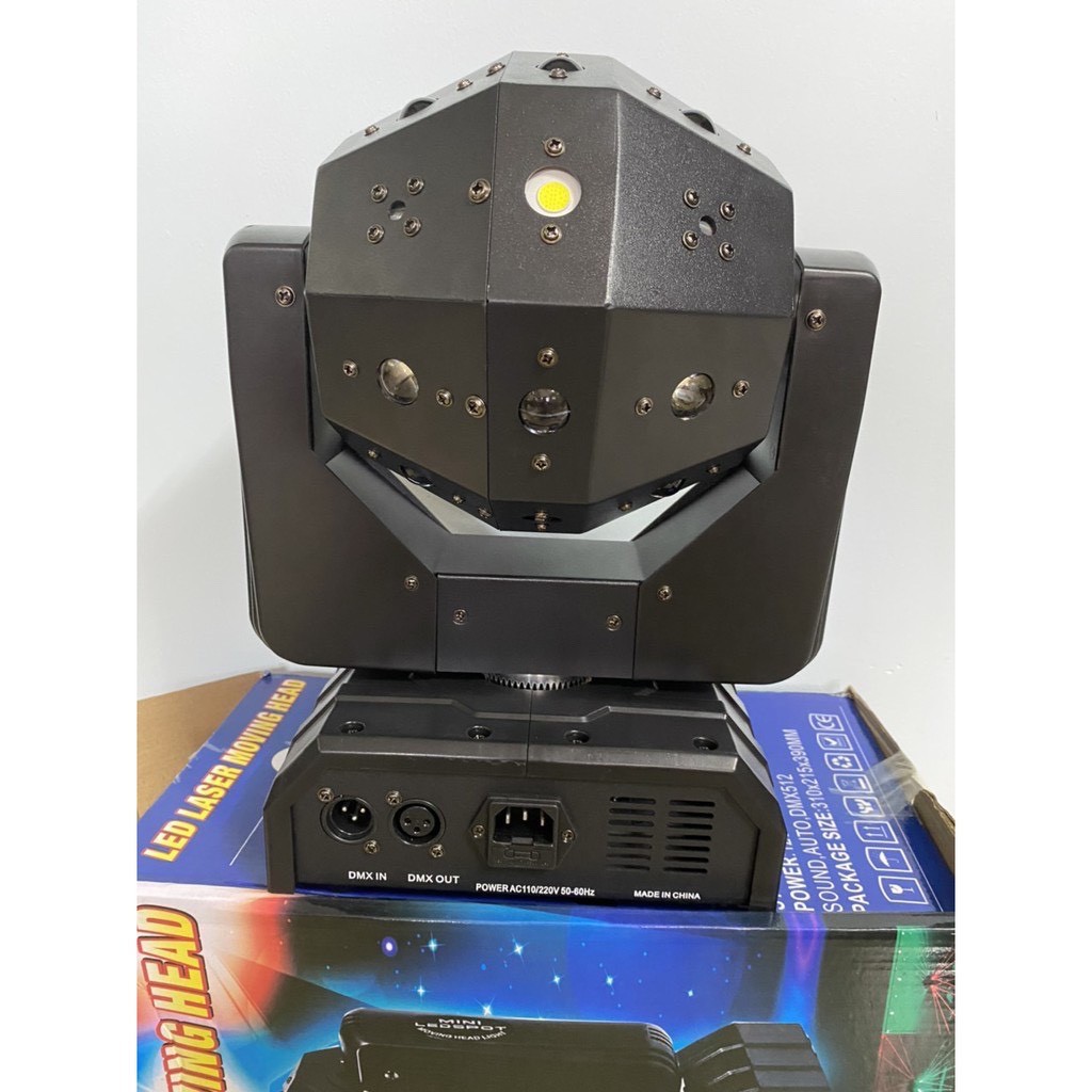 ĐÈN MOVING 16 MẮT  - THÍCH HỢP DÙNG TRONG VŨ TRƯỜNG , QUÁN BAR.
