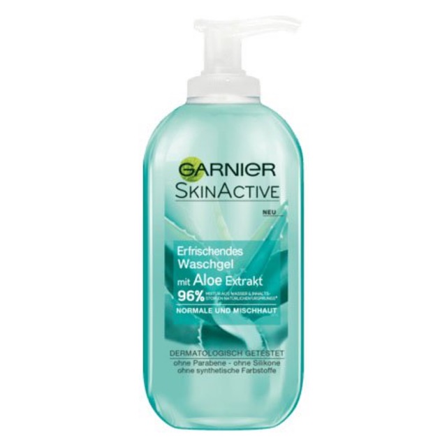 Sữa Rữa Mặt  Garnier dành cho da dầu