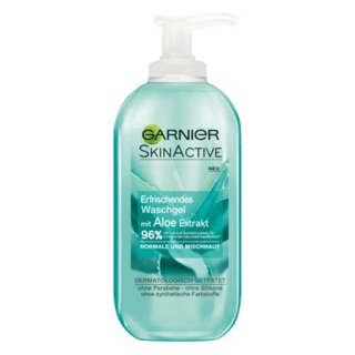 Sữa Rữa Mặt  Garnier dành cho da dầu