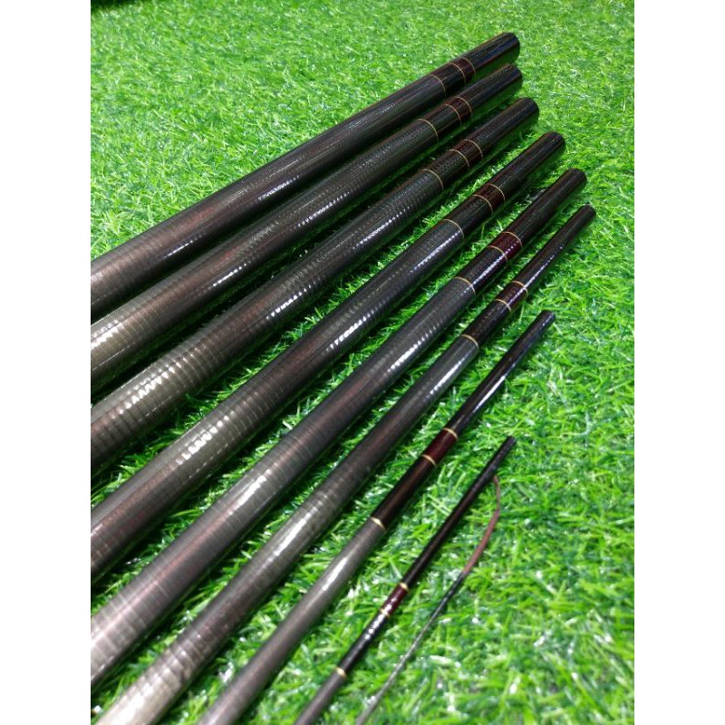 Cần tay nội địa Nhật lóng dài Daiwa 9m