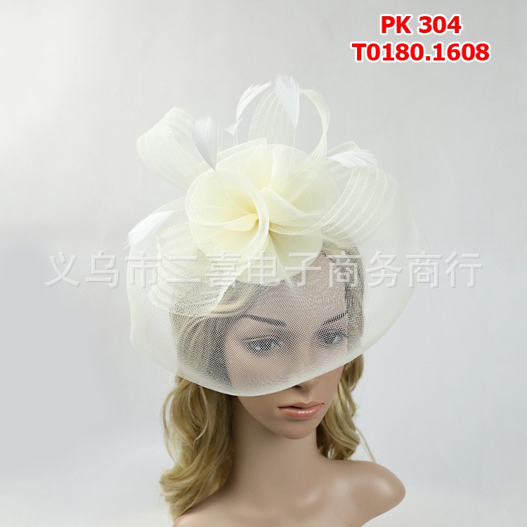 Mũ lưới kết hoa kiểu dáng đẹp