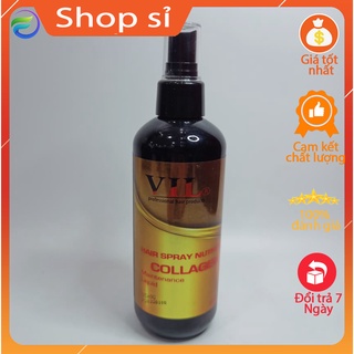 Sữa dưỡng tóc Collagen siêu mượt VIL 280ml