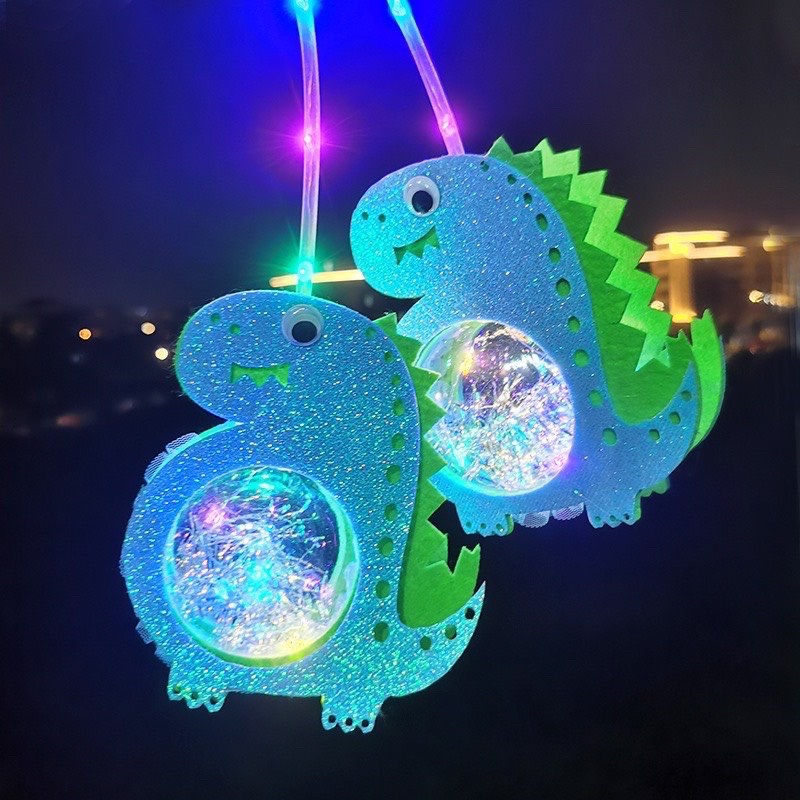 Lồng đèn trung thu, đèn trung thu cho bé, lồng đèn điện tử hoạt hình phiên bản mới - Happy Life 4U