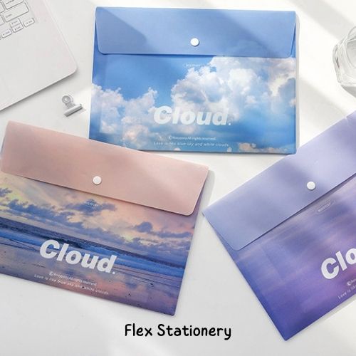 BÌA TÚI ĐỰNG HỒ SƠ KHỔ A4, PHONG BÌ ĐỰNG HỒ SƠ HỌA TIẾT PHONG CẢNH, FILE TÀI LIỆU VĂN PHÒNG
