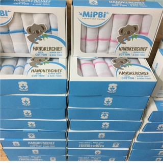 [Bán sỉ]Khăn sữa hộp 100% cotton MIPBI (MIPBI9)