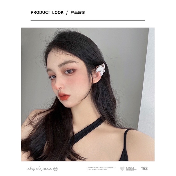 Khuyên tai yêu tinh kẹp cá tính thời trang nữ