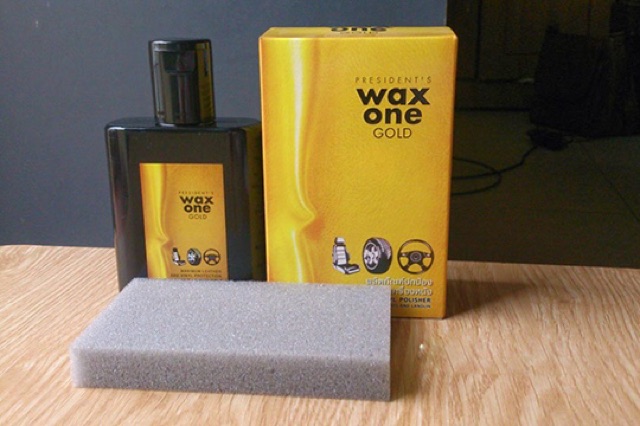 Xi đánh áo da Đồ da Wax One Gold