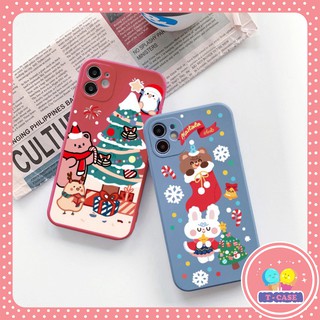 Ốp lưng iphone vuông noel club 6/6plus/6s/6s plus/7/7plus/8/8plus/x/xs/xs max/11/11 promax/12 /12 pro max