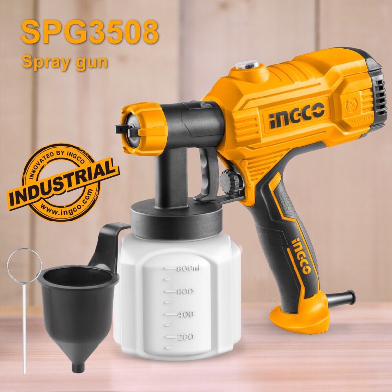 MODEL 2021 SÚNG PHUN SƠN ĐIỆN INGCO 450W SPG3508 NEW 100%