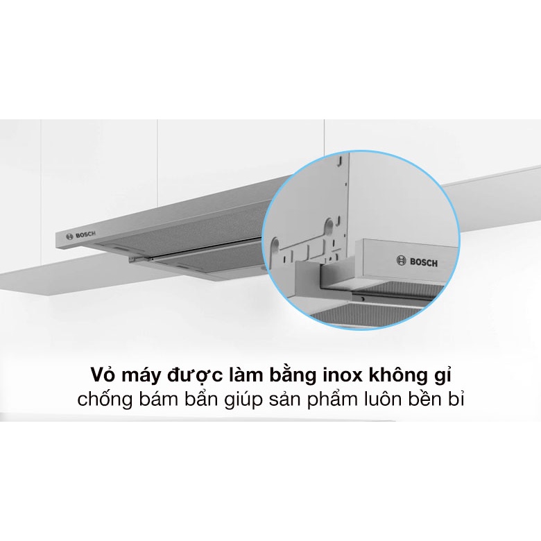 Máy hút mùi âm tủ Bosch DFT63AC50