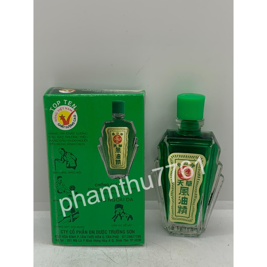 DẦU GIÓ XANH THIÊN THẢO (Chai 12ml)