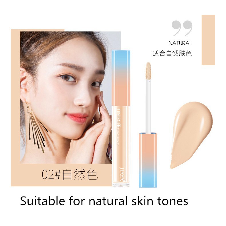 Kem che khuyết điểm mặt dạng lỏng hiệu JIAYA với 5 màu tùy chọn | BigBuy360 - bigbuy360.vn