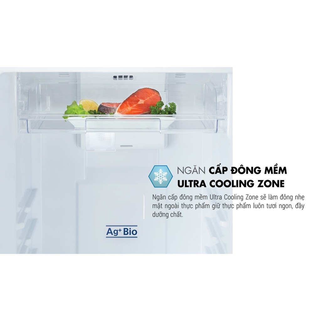 Tủ lạnh Toshiba Inverter 233 lít GR-A28VM  chính hãng