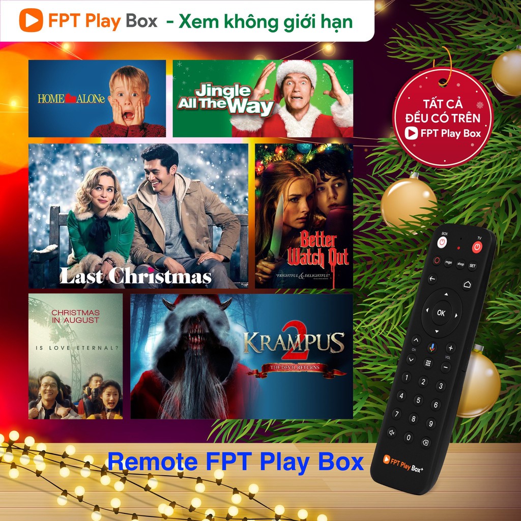 FPT Play Box+ T550 TV Box điều khiển giọng nói Hệ điều hành Androi - Bảo hành 12 tháng