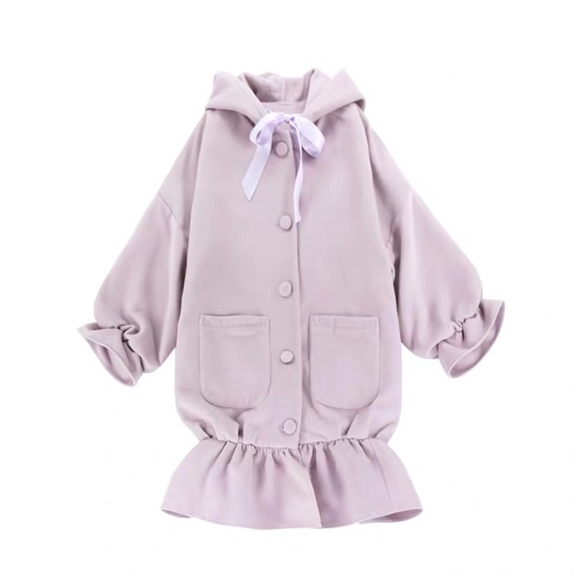 Áo dạ ullzang LOLITA