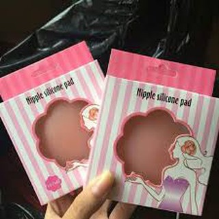 Miếng dán Silicon đầu ngực hiệu Nipple pad