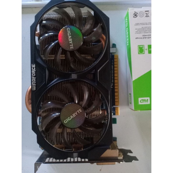 Cad màn hình NVIDIA GTX 750ti 2G DDr5 | BigBuy360 - bigbuy360.vn