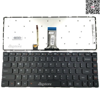 Bàn phím laptop Lenovo U31-70, U41-70, 305-14IBD, Z41-70, 500-14ACZ, 500-14IBD, 500-14IHW