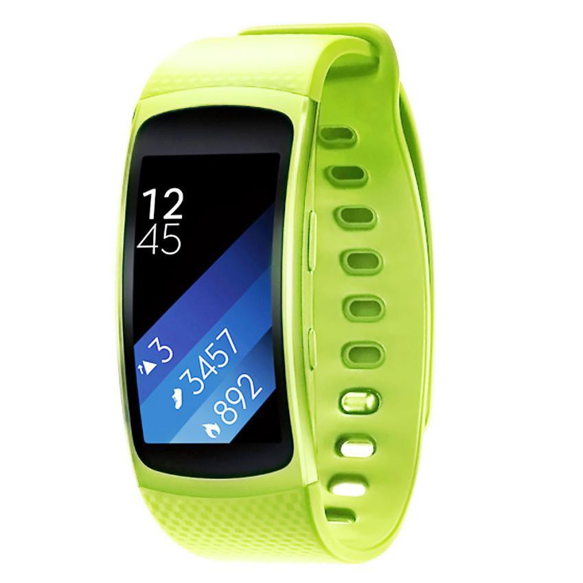 Dây đeo đồng hồ silicon thay thế chuyên dụng cho Samsung Gear Fit 2 SM-R360