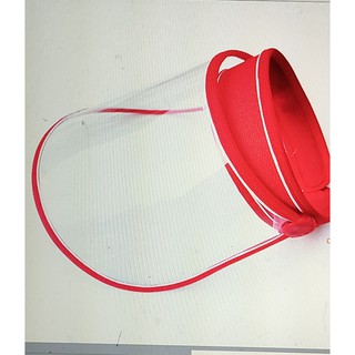 NÓN NỬA ĐẦU CHE MẶT TRONG SUỐT