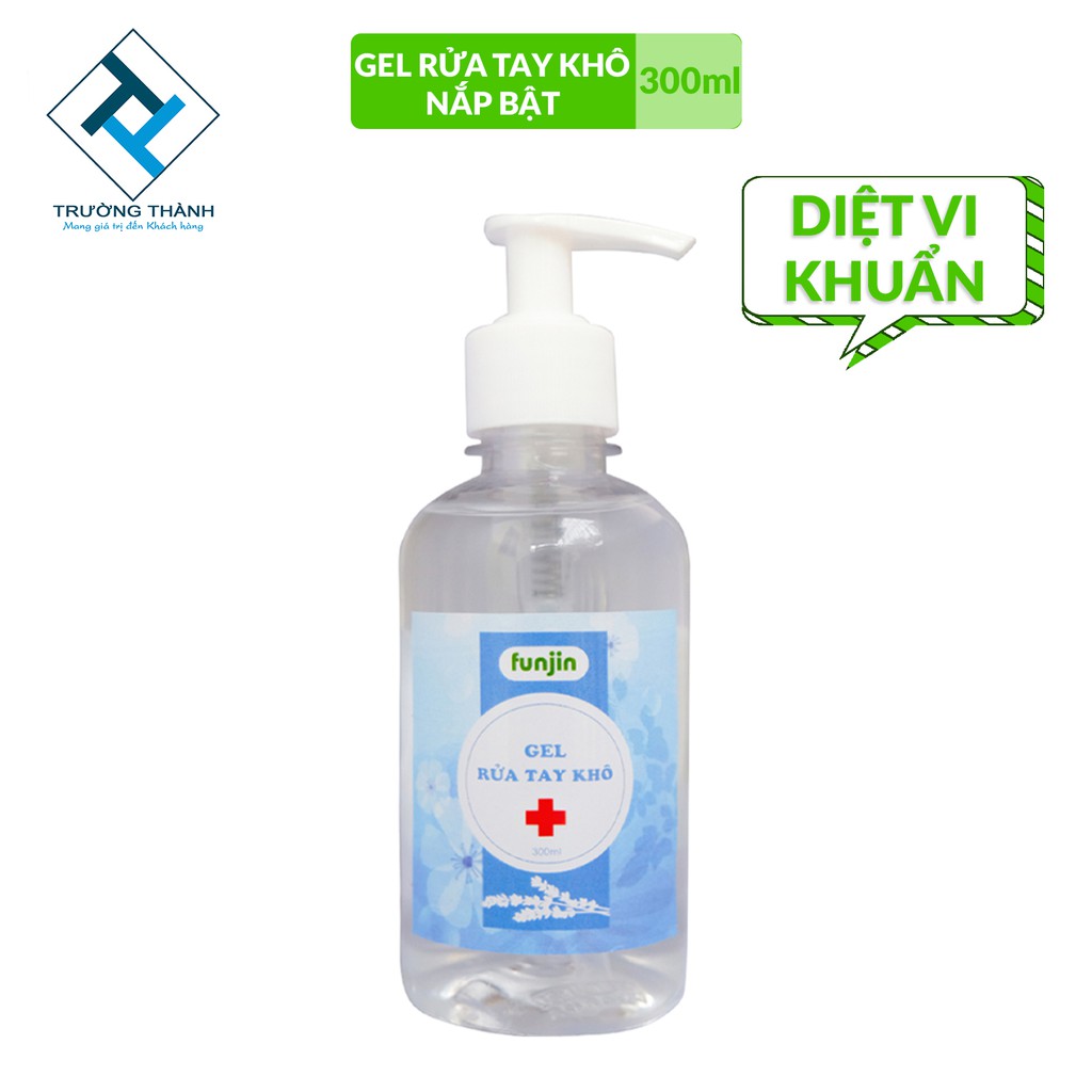 Gel rửa tay khô Funjin Chính Hãng, diệt vi khuẩn, bảo vệ da tay - NppTruongThanh789 | BigBuy360 - bigbuy360.vn