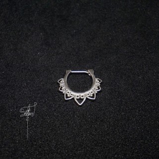 Khuyên mũi ( septum) Bông mũi thép y tế