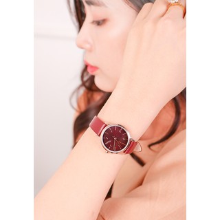 Đồng hồ nữ JULIUS JA-1253 dây da