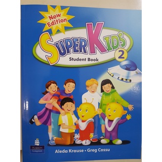 Bộ 2 quyển Super Kids 2 ( Student Book + Activity Book)