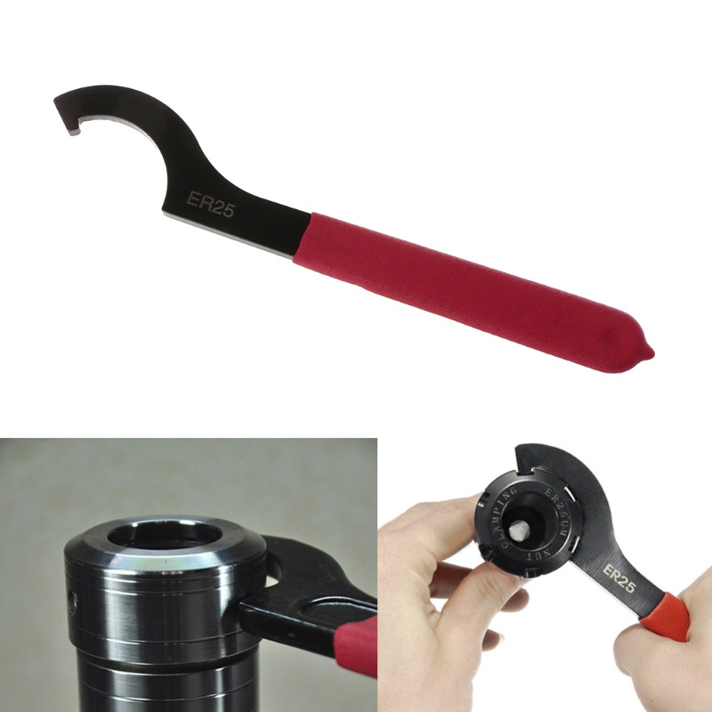 Cờ Lê Vặn Đai Ốc ER25 ER32 Cho Máy Tiện CNC