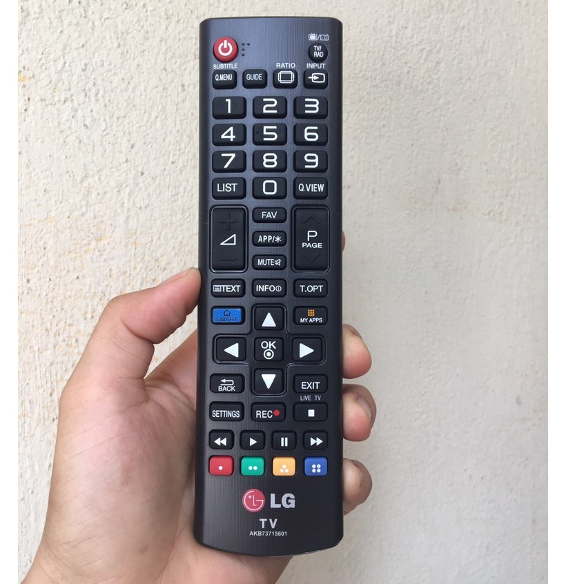 Điều Khiển TV smart hàng zin chính hãng tặng kèm pin