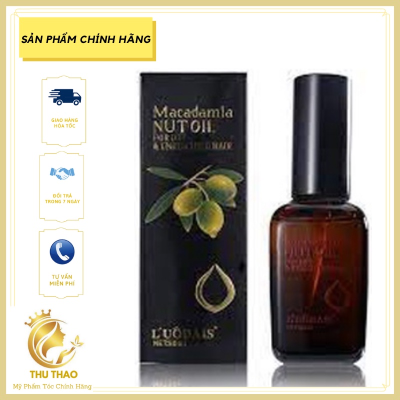 Tinh dầu dưỡng tóc MACADAMIA Nut Oil Oliu 50ml