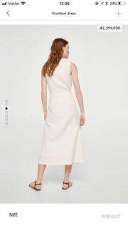 Đầm linen