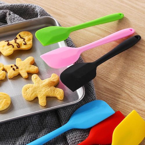 Phới Dẹt siliconeTrộn, đảo Bột nhiều màu