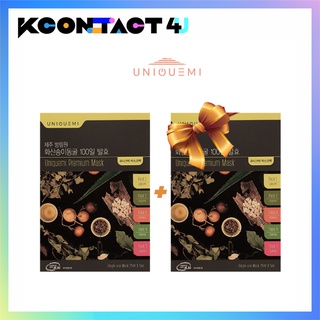 [Mua 1 tặng 1] Mua 1 Hộp mặt nạ lên men cao cấp Uniquemi Premium Mask Pack (5 miếng) tặng thêm 1 Hộp 5 miếng