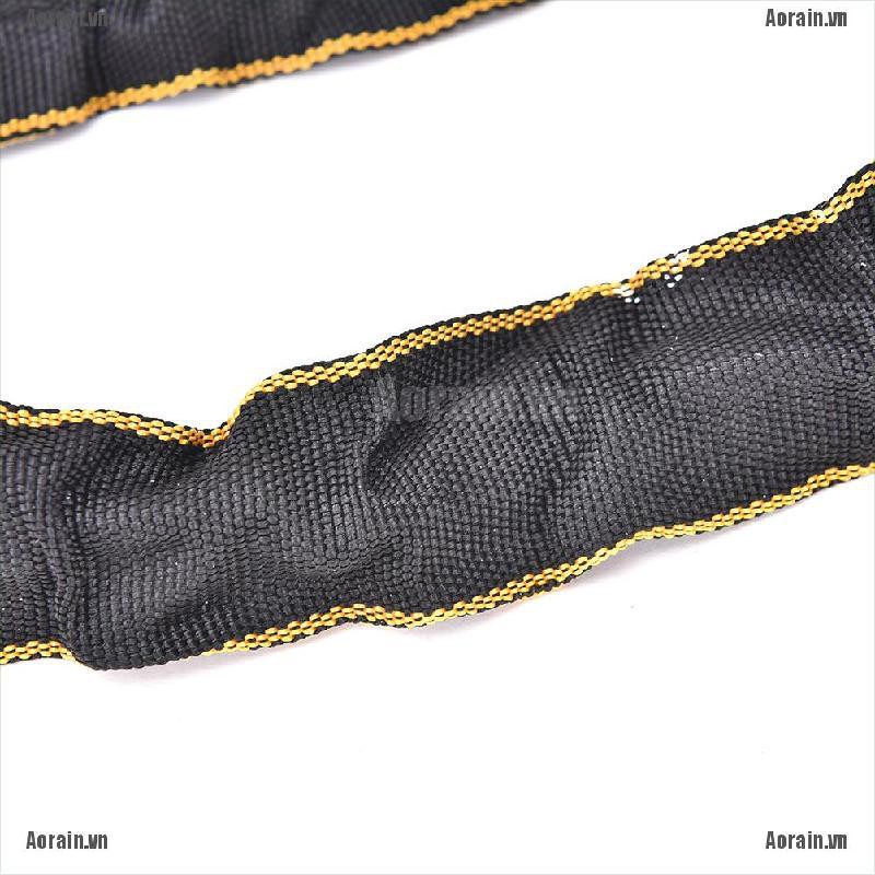 Dây Xích Sắt Khóa Xe Đạp + 2 Khóa 100cm