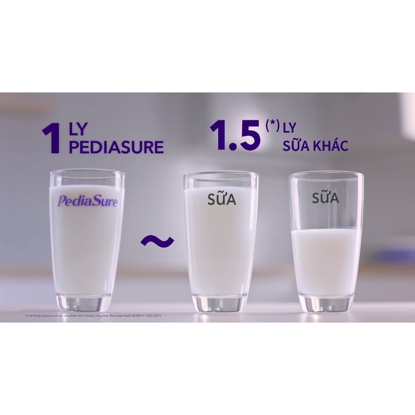 Sữa bột pediasure 1kg6 (1600g) cho trẻ 1-10 tuổi