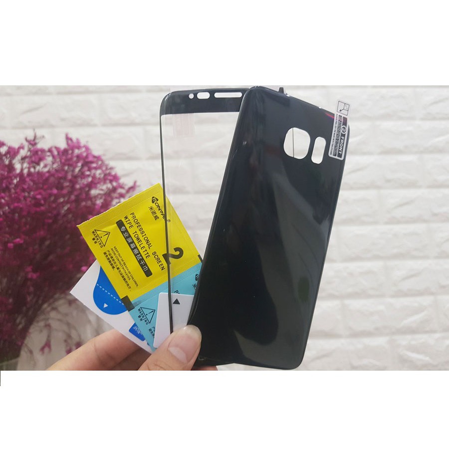 Miếng dán VMax dẻo full màn hình cho Samsung Galaxy S7 EDGE