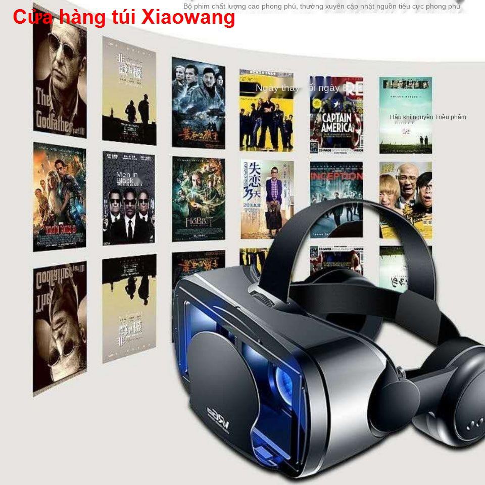 Kính thông minh / mũ bảo hiểm vr4D VR kính điện thoại di động chuyên dụng 3D rạp chiếu phim stereo thực tế ảo toàn11