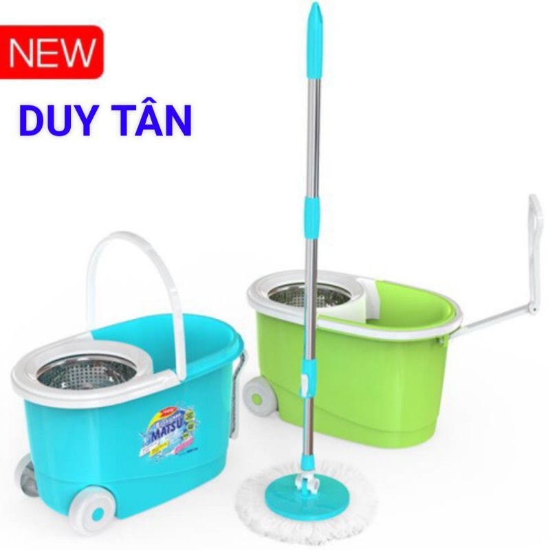 BỘ LAU NHÀ 11L CÓ BÁNH XE DUY TÂN