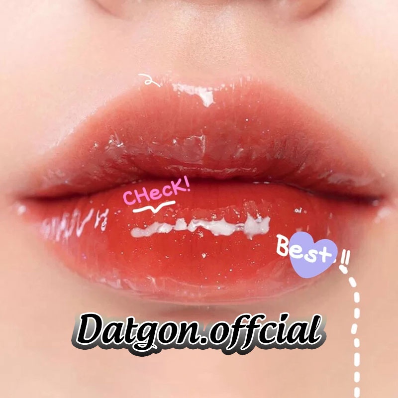 Son Bóng Dưỡng Môi Cappuvini Lâu Trôi Vỏ Được Thiết Kế Hai Đầu Hàng Chính Hãng Nội Địa Trung CP85