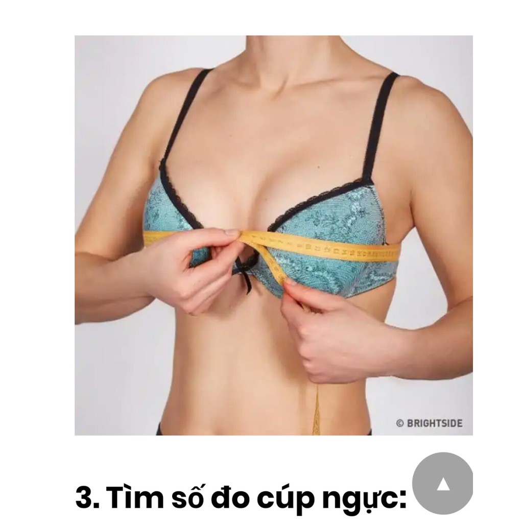 ÁO NGỰC SU KẺ CHÉO NÂNG NGỰC BÀN TAY | BigBuy360 - bigbuy360.vn