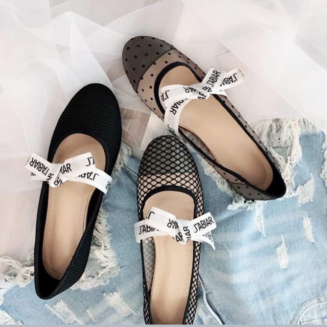 [ORDER] Giầy búp bê quai nơ