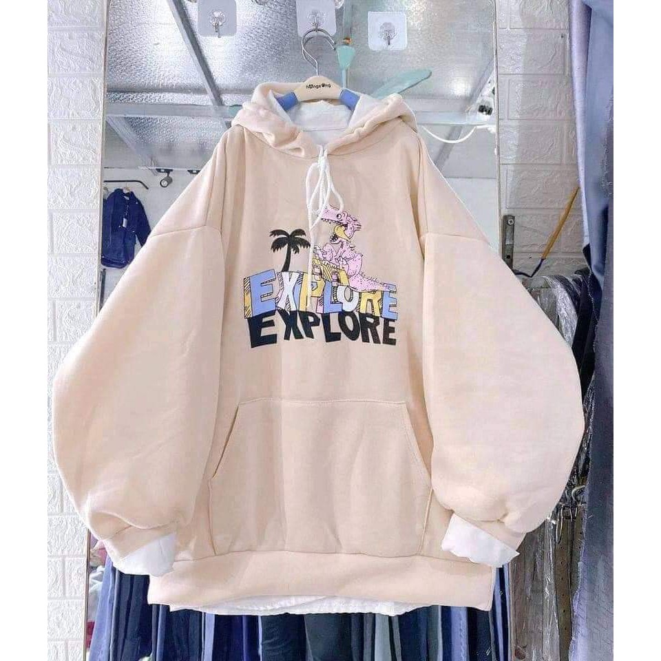 Áo hoodie Expl DTR0121