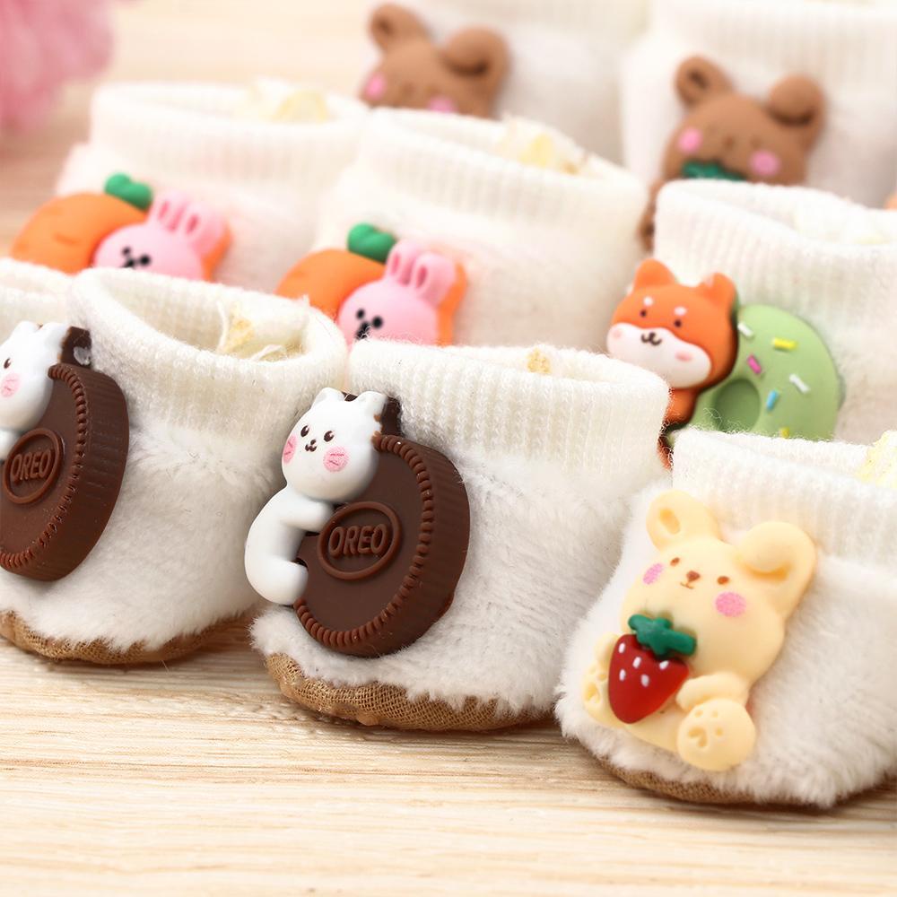 PEARLVN Quần Yếm Cotton 20cm Đáng Yêu Cho Búp Bê