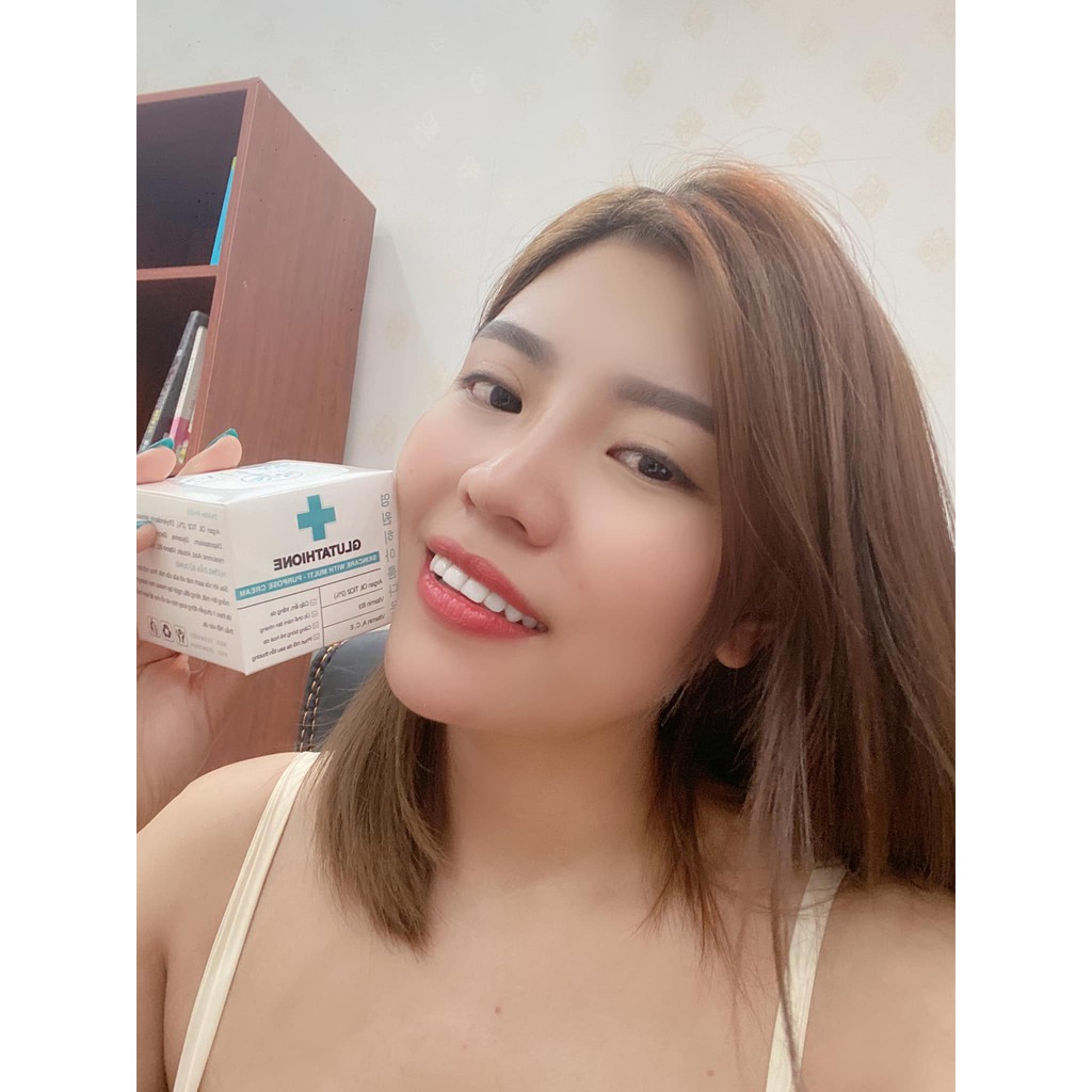 Kem dưỡng trắng GLUTATHIONE DR NATURE ⚡CHÍNH HÃNG⚡ - Dưỡng trắng cấp ẩm tái tạo da an toàn và hiệu quả | BigBuy360 - bigbuy360.vn