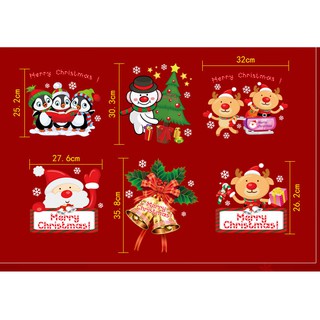 Decal trang trí 6 Khung ảnh NOEL