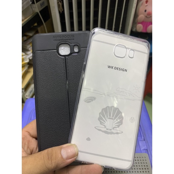 Ốp lưng Samsung C9/C9 Pro dẻo