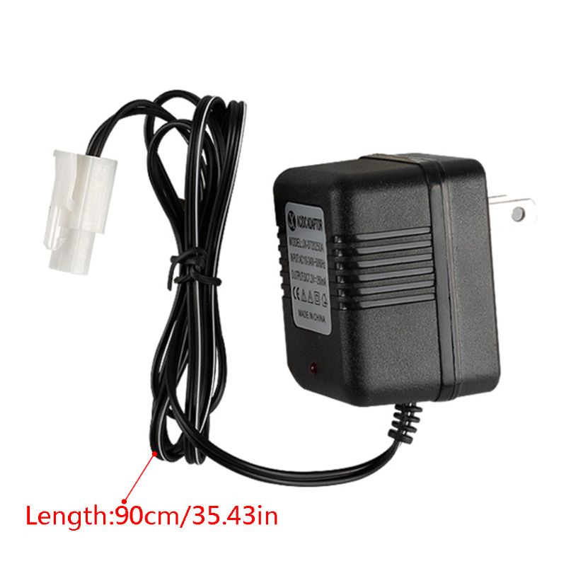 Bộ Sạc Thông Minh 7.2V Ni-Cd Ni-MH Với Phích Cắm KET-2P Cho Đồ Chơi Điều Khiển Từ Xa