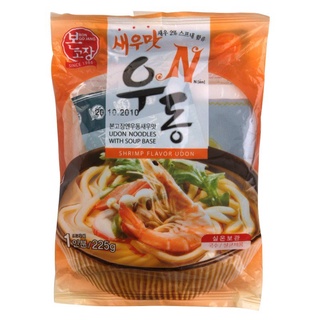 Mì Udon có gói sốt