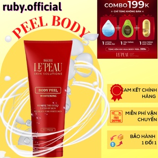 Peel Body Tái Tạo Da Toàn Thân, peel nách, thay da sinh học giúp làm sáng các vùng da, trắng sáng mịn màng